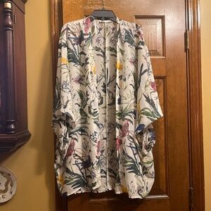 New, Without tag, Beautiful, Sheer Overjacket.  Sz. M.